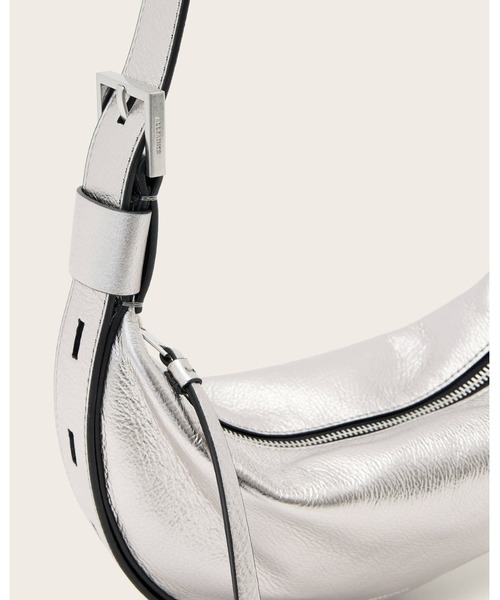 セール】HALF MOON LEATHER CROSSBODY BAG | ハーフ ムーン レザー