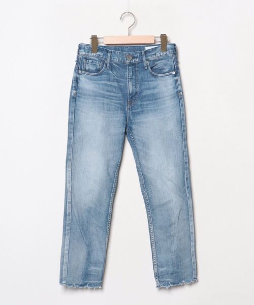 upper hights ビンテージ加工デニムパンツoo328