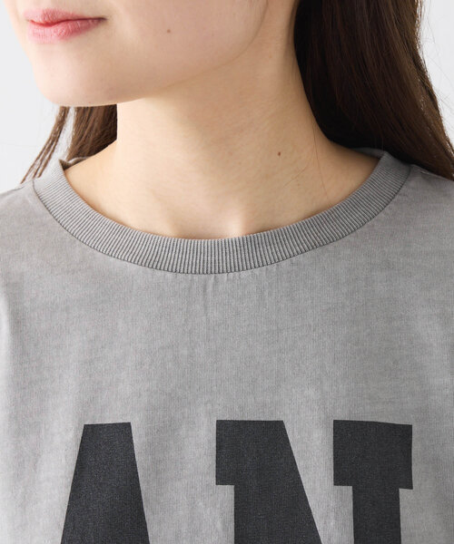 セール】スーピマコットンBIGロゴショートTシャツ（Tシャツ