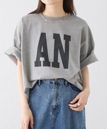 PUAL CE CIN | スーピマコットンBIGロゴショートTシャツ(Tシャツ/カットソー)