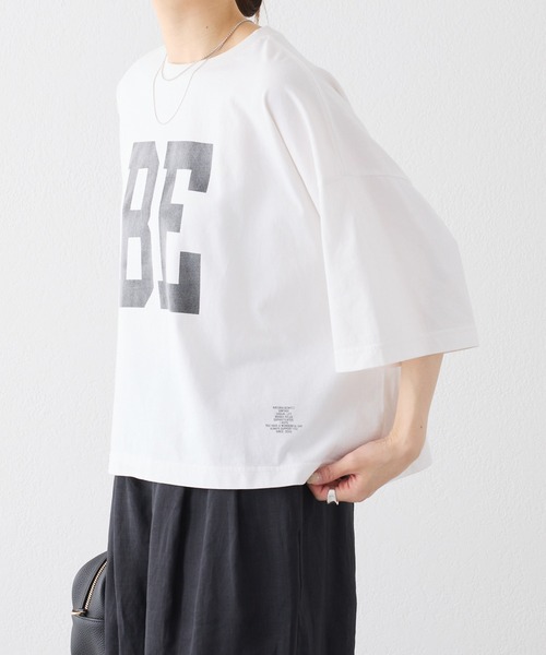 スーピマコットンBIGロゴショートTシャツ セール】スーピマコットンBIGロゴショートTシャツ（Tシャツ