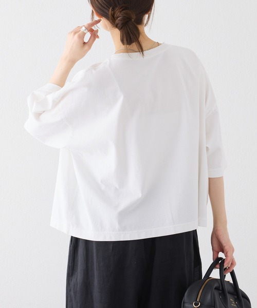セール】スーピマコットンBIGロゴショートTシャツ（Tシャツ