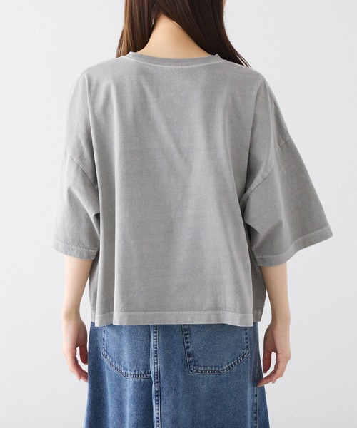スーピマコットンBIGロゴショートTシャツ セール】スーピマコットンBIGロゴショートTシャツ（Tシャツ