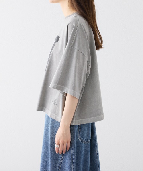 スーピマコットンBIGロゴショートTシャツ セール】スーピマコットンBIGロゴショートTシャツ（Tシャツ
