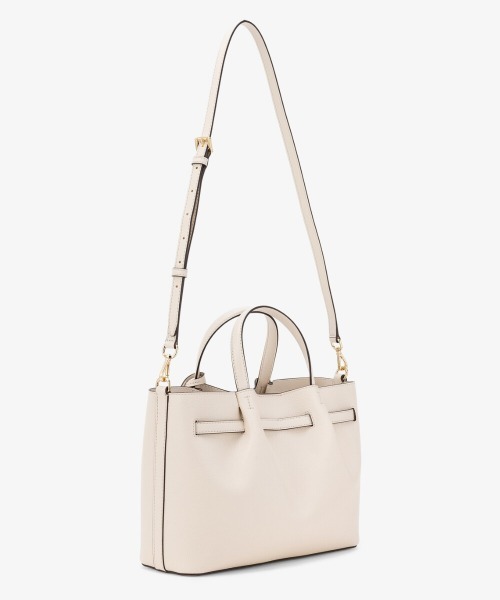 MICHAEL KORS（マイケルコース）の「CARSON センタージップ サッチェル ミディアム（ハンドバッグ・レディース・ベージュ系・FREE）」の6枚目の写真