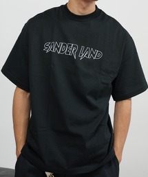 BASIS（ベイシス）の「SANDER LAND 7.1oz オープンエンド バンパイアロゴ ラギットTシャツ（Tシャツ/カットソー）」