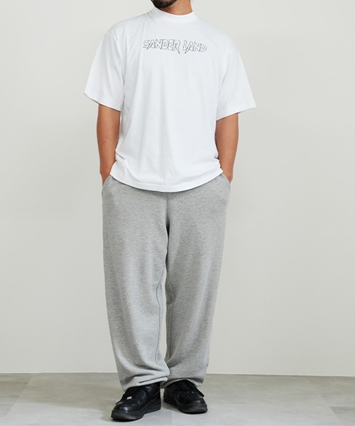 BASIS（ベイシス）の「SANDER LAND 7.1oz オープンエンド バンパイアロゴ ラギットTシャツ（Tシャツ/カットソー・メンズ・ホワイト/ブラック・SMALL/MEDIUM/LARGE/X-LARGE）」の15枚目の写真
