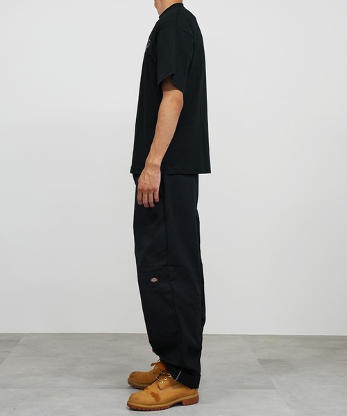 BASIS（ベイシス）の「SANDER LAND 7.1oz オープンエンド バンパイアロゴ ラギットTシャツ（Tシャツ/カットソー・メンズ・ホワイト/ブラック・SMALL/MEDIUM/LARGE/X-LARGE）」の18枚目の写真