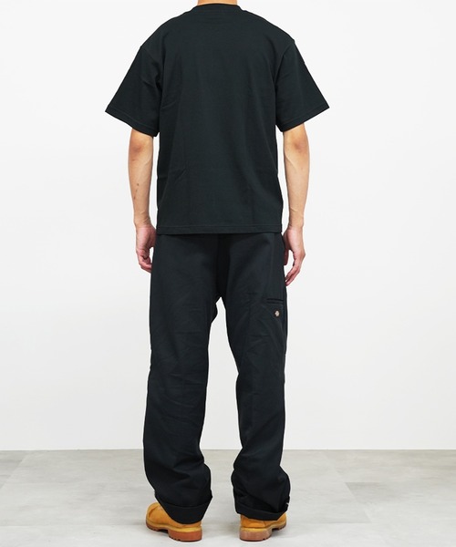 BASIS（ベイシス）の「SANDER LAND 7.1oz オープンエンド バンパイアロゴ ラギットTシャツ（Tシャツ/カットソー・メンズ・ホワイト/ブラック・SMALL/MEDIUM/LARGE/X-LARGE）」の19枚目の写真