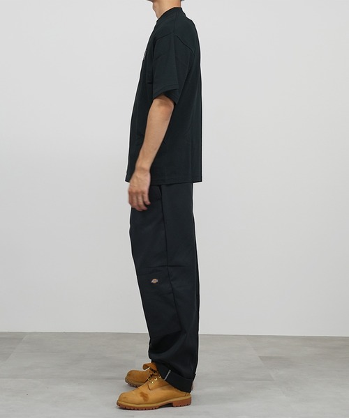 BASIS（ベイシス）の「SANDER LAND 7.1oz オープンエンド バンパイアロゴ ラギットTシャツ（Tシャツ/カットソー・メンズ・ホワイト/ブラック・SMALL/MEDIUM/LARGE/X-LARGE）」の21枚目の写真
