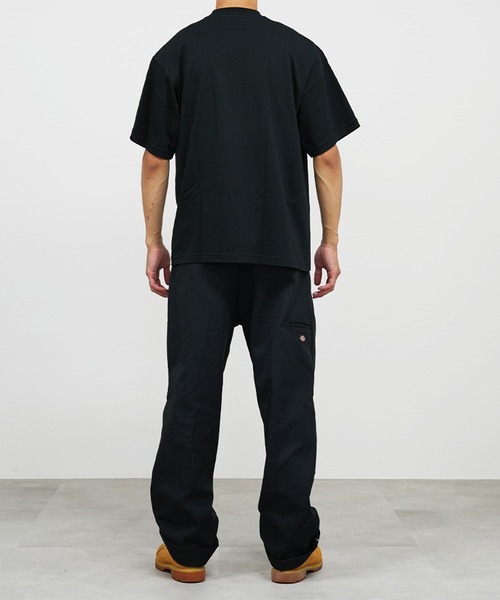 BASIS（ベイシス）の「SANDER LAND 7.1oz オープンエンド バンパイアロゴ ラギットTシャツ（Tシャツ/カットソー・メンズ・ホワイト/ブラック・SMALL/MEDIUM/LARGE/X-LARGE）」の22枚目の写真