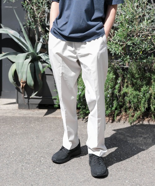 FORK&SPOON(フォークアンドスプーン)の「FORK&SPOON TEC LINENパンツ(その他パンツ・メンズ・ブルー系その他/ライトグレー/ブラック・4/5)」の18枚目の写真