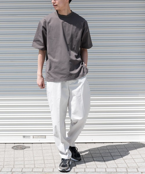 FORK&SPOON(フォークアンドスプーン)の「FORK&SPOON TEC LINENパンツ(その他パンツ・メンズ・ブルー系その他/ライトグレー/ブラック・4/5)」の20枚目の写真