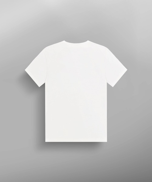 PICTURE ORGANIC CLOTHING(ピクチャーオーガニッククロージング)の「【PICTURE/ピクチャー】BASEMENT NEON TEE/ネオンデザインワンポイント半袖ロゴTシャツ(Tシャツ/カットソー・メンズ・ホワイト・MEDIUM/LARGE/X-LARGE)」の7枚目の写真