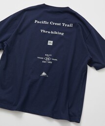 「KELTY」 半袖カットソー MEDIUM ネイビー レディース KELTY｜ケルティのTシャツ/カットソー（ブルー・ネイビー/青色系