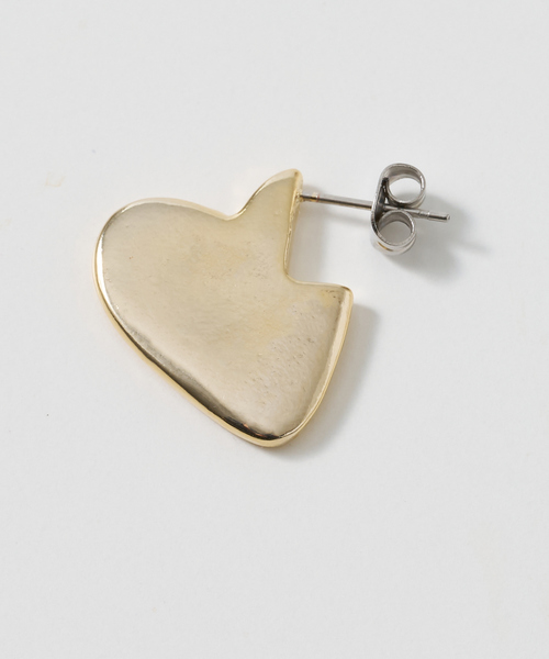 collex(コレックス)の「【dignif】ハートピアス(ピアス(両耳用)・レディース・シルバー/ゴールド・フリー)」の5枚目の写真