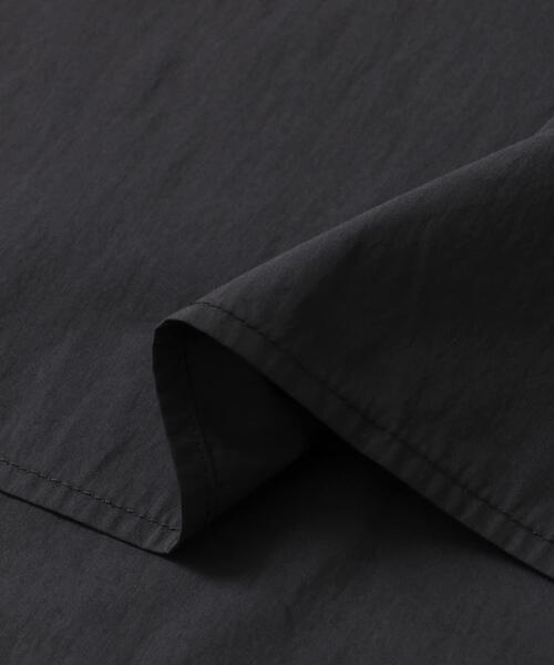 ITEMS URBANRESEARCH（アイテムズ アーバンリサーチ）の「コットンナイロンバルーンスリーブプルオーバー（Tシャツ/カットソー・レディース・ブラック/オフホワイト・FREE）」の14枚目の写真