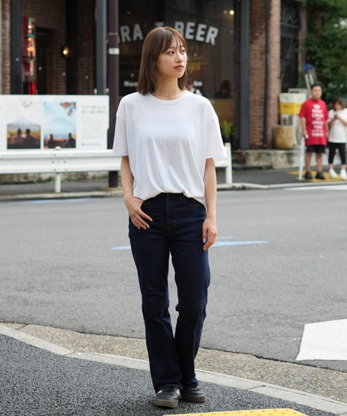 Dickies(ディッキーズ)の「【Dickies/ディッキーズ】2枚セット 天竺クルーネック Tシャツ(Tシャツ/カットソー・メンズ・ブラック/ホワイト・MEDIUM/X-LARGE/LARGE)」の3枚目の写真
