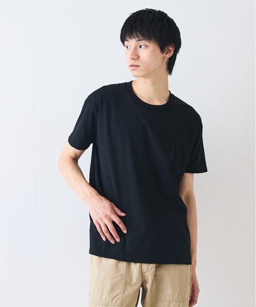 Dickies(ディッキーズ)の「【Dickies/ディッキーズ】2枚セット 天竺クルーネック Tシャツ(Tシャツ/カットソー・メンズ・ブラック/ホワイト・MEDIUM/X-LARGE/LARGE)」の21枚目の写真