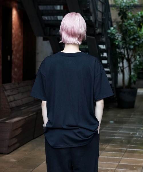 Dickies(ディッキーズ)の「【Dickies/ディッキーズ】2枚セット 天竺クルーネック Tシャツ(Tシャツ/カットソー・メンズ・ブラック/ホワイト・MEDIUM/X-LARGE/LARGE)」の11枚目の写真