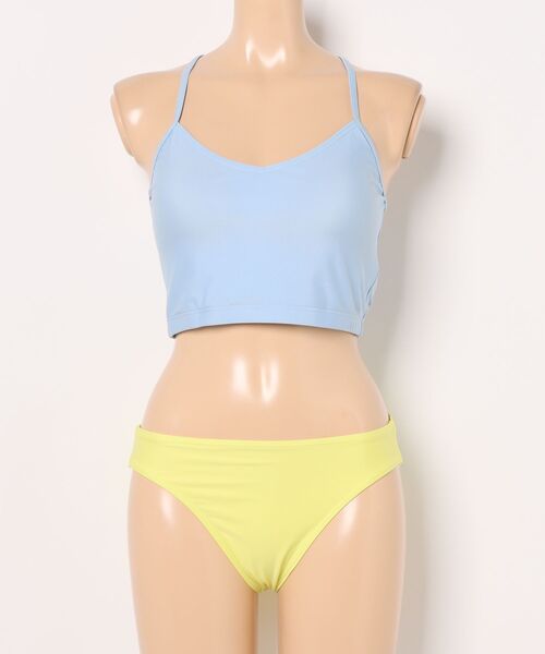 新品未使用　タグつき　ラスティ　水着　4点セット ラスティ（RUSTY）（キッズ）水着 4点セット ジュニア ガールズ
