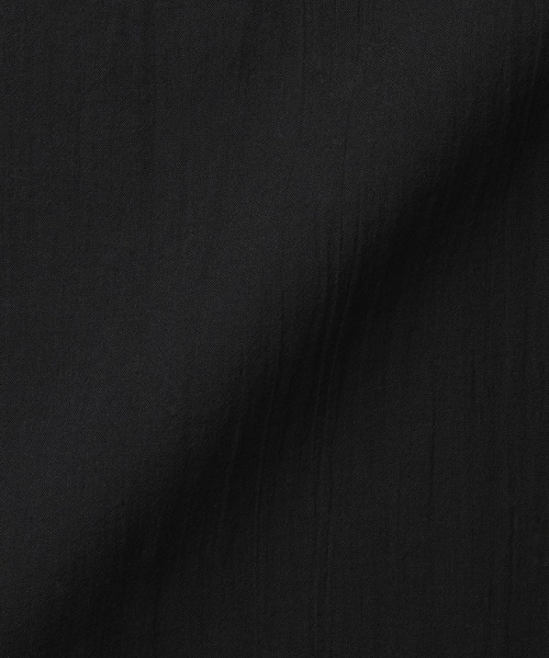 無印良品（ムジルシリョウヒン）の「婦人　強撚ボイル　ギャザースカート（スカート・レディース・ダークグリーン/ブラック/オフホワイト/ブラック系・L/M/S/XL）」の22枚目の写真