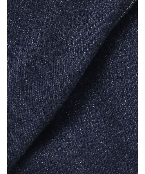 Lee（リー）の「【Leeコラボ】フレアスリーブデニムワンピース（ワンピース・レディース・ブラック/インディゴブルー・SMALL/MEDIUM）」の19枚目の写真