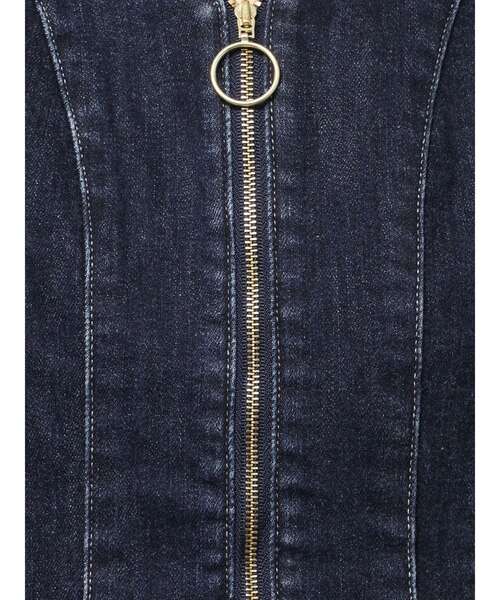 Lee（リー）の「【Leeコラボ】フレアスリーブデニムワンピース（ワンピース・レディース・ブラック/インディゴブルー・SMALL/MEDIUM）」の21枚目の写真