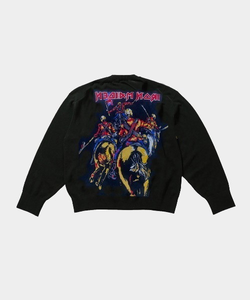 THE / a rock knitIRON MAIDEN beautiful people rock knit IRON