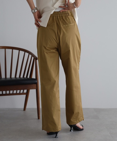 セール】classy parachute pants / 綺麗見えパラシュートパンツ