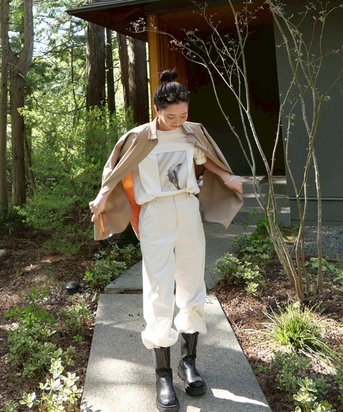 model：H160 着用サイズ：FREE