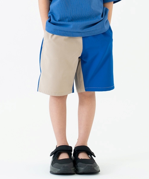 and D. petit main（アンドディープティマイン）の「【水陸両用】柄ショートパンツ（その他パンツ・キッズ・ブラック/アイボリー/サックスブルー/ライトカーキ/カラフル/チャコール/オレンジ・90cm/120cm/150cm/130cm/110cm/140cm/100cm）」の7枚目の写真