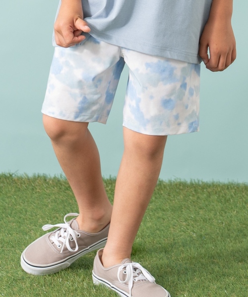 and D. petit main（アンドディープティマイン）の「【水陸両用】柄ショートパンツ（その他パンツ・キッズ・ブラック/アイボリー/サックスブルー/ライトカーキ/カラフル/チャコール/オレンジ・90cm/120cm/150cm/130cm/110cm/140cm/100cm）」の5枚目の写真