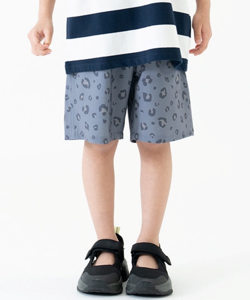 and D. petit main（アンドディープティマイン）の「【水陸両用】柄ショートパンツ（その他パンツ・キッズ・ブラック/アイボリー/サックスブルー/ライトカーキ/カラフル/チャコール/オレンジ・90cm/120cm/150cm/130cm/110cm/140cm/100cm）」の4枚目の写真