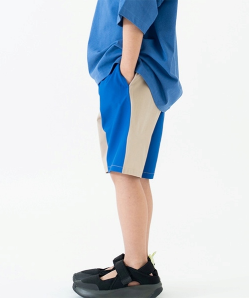 and D. petit main（アンドディープティマイン）の「【水陸両用】柄ショートパンツ（その他パンツ・キッズ・ブラック/アイボリー/サックスブルー/ライトカーキ/カラフル/チャコール/オレンジ・90cm/120cm/150cm/130cm/110cm/140cm/100cm）」の8枚目の写真