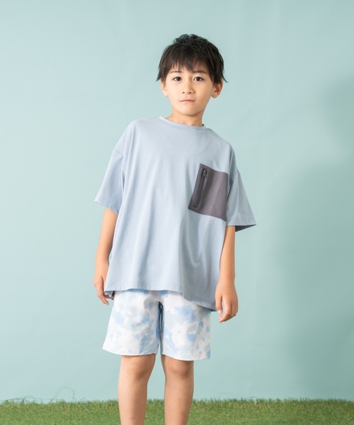 and D. petit main（アンドディープティマイン）の「【水陸両用】柄ショートパンツ（その他パンツ・キッズ・ブラック/アイボリー/サックスブルー/ライトカーキ/カラフル/チャコール/オレンジ・90cm/120cm/150cm/130cm/110cm/140cm/100cm）」の15枚目の写真