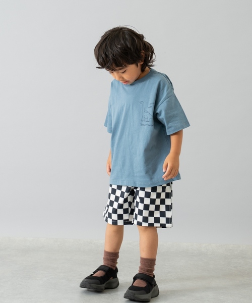 and D. petit main（アンドディープティマイン）の「【水陸両用】柄ショートパンツ（その他パンツ・キッズ・ブラック/アイボリー/サックスブルー/ライトカーキ/カラフル/チャコール/オレンジ・90cm/120cm/150cm/130cm/110cm/140cm/100cm）」の17枚目の写真