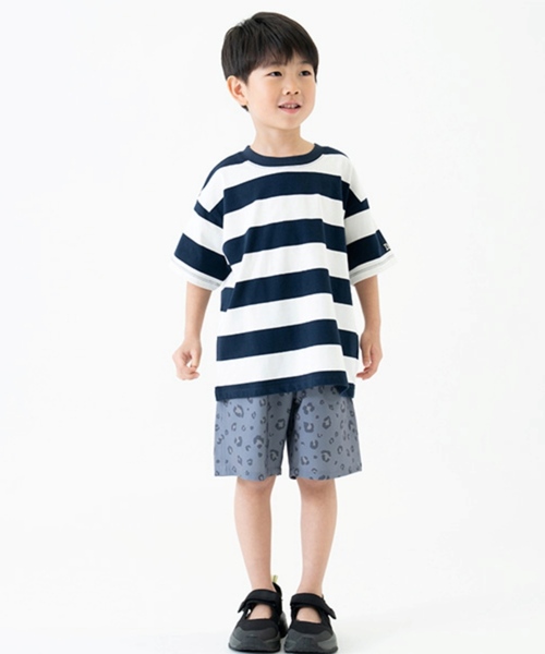 and D. petit main（アンドディープティマイン）の「【水陸両用】柄ショートパンツ（その他パンツ・キッズ・ブラック/アイボリー/サックスブルー/ライトカーキ/カラフル/チャコール/オレンジ・90cm/120cm/150cm/130cm/110cm/140cm/100cm）」の19枚目の写真