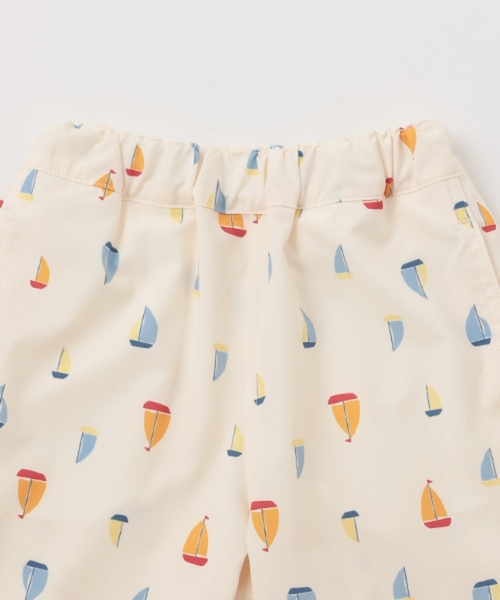 and D. petit main（アンドディープティマイン）の「【水陸両用】柄ショートパンツ（その他パンツ・キッズ・ブラック/アイボリー/サックスブルー/ライトカーキ/カラフル/チャコール/オレンジ・90cm/120cm/150cm/130cm/110cm/140cm/100cm）」の21枚目の写真