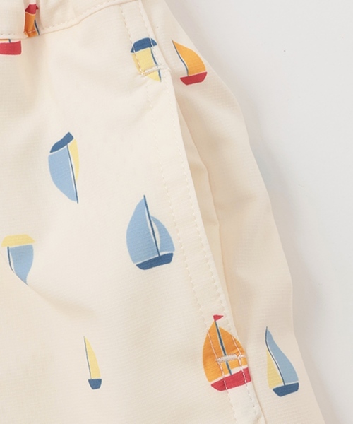 and D. petit main（アンドディープティマイン）の「【水陸両用】柄ショートパンツ（その他パンツ・キッズ・ブラック/アイボリー/サックスブルー/ライトカーキ/カラフル/チャコール/オレンジ・90cm/120cm/150cm/130cm/110cm/140cm/100cm）」の22枚目の写真