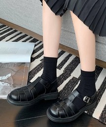グルカサンダル フラットソールサンダル