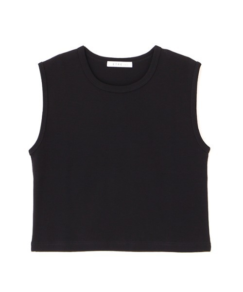 新品未使用etre tokyo スリーブレスショートプルオーバー スリーブレスショートプルオーバー（Tシャツ/カットソー）｜ETRE