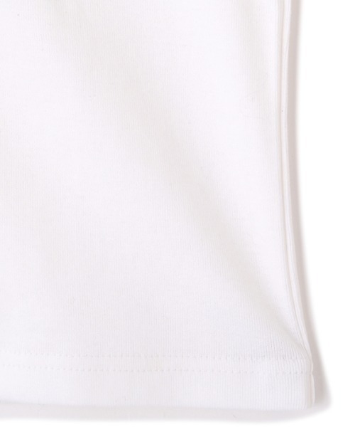 ETRE TOKYO（エトレトウキョウ）の「スリーブレスショートプルオーバー（Tシャツ/カットソー・レディース・ベージュ/ホワイト/ブラック・FREE）」の5枚目の写真