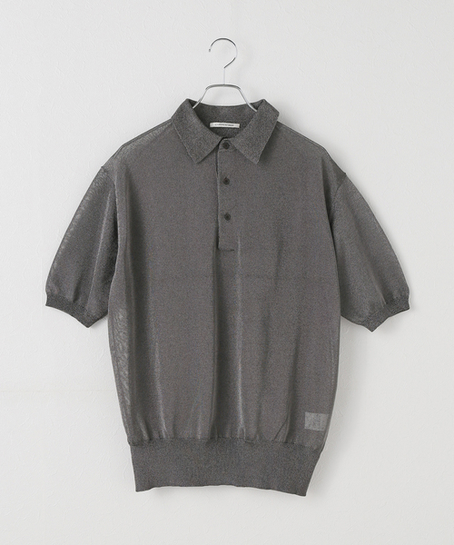 plage(プラージュ)の「CURRENTAGE / カレンテージ METALIC C/KNIT トップス(ニット/セーター・レディース・チャコールグレー・FREE)」の12枚目の写真