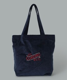 BEAMS F | 【別注】CORDINGS / コーデュロイ トート バッグ(トートバッグ)