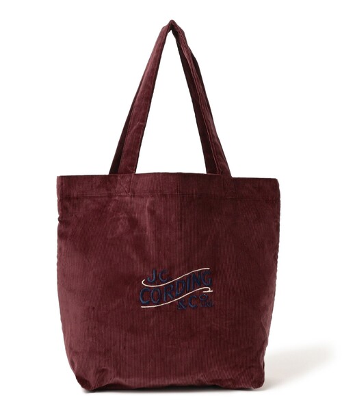 別注】CORDINGS / コーデュロイ トート バッグ（トートバッグ）｜BEAMS