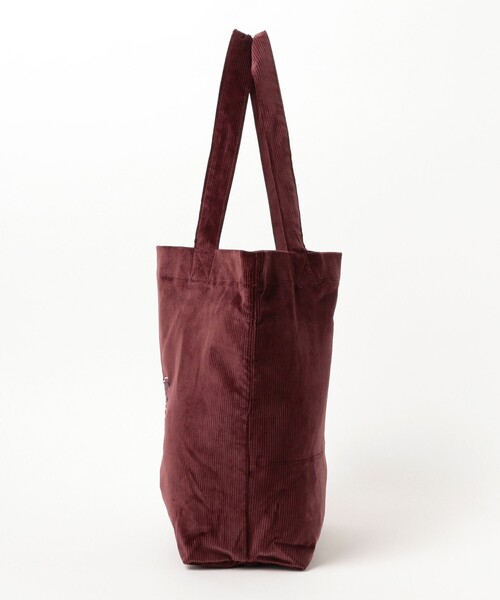 BEAMS F（ビームスエフ）の「【別注】CORDINGS / コーデュロイ トート バッグ（トートバッグ・メンズ・ワイン/ネイビー・ONE SIZE）」の20枚目の写真