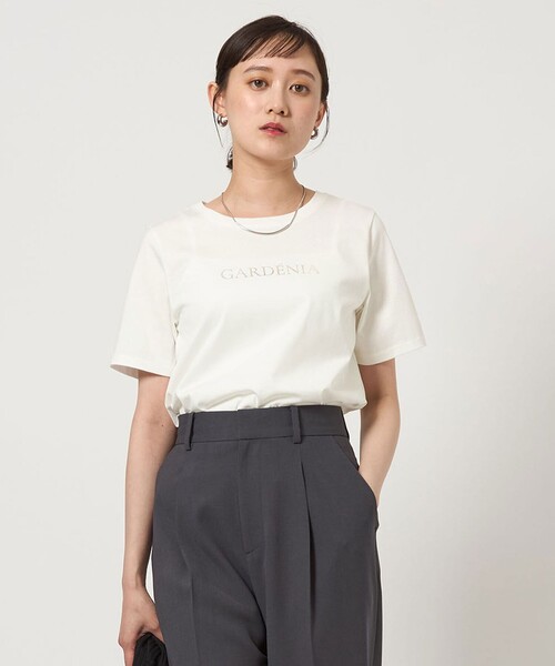 FROLENT RELAX〈ショートスリーブ カットソー〉 セール】ロゴ ショートスリーブ プルオーバー カットソー（T