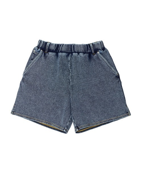 パンツ Ameri MEDI DENIM LIKE SHORT PANTS セール】MEDI DENIM LIKE SHORT PANTS（その他パンツ）｜Ameri