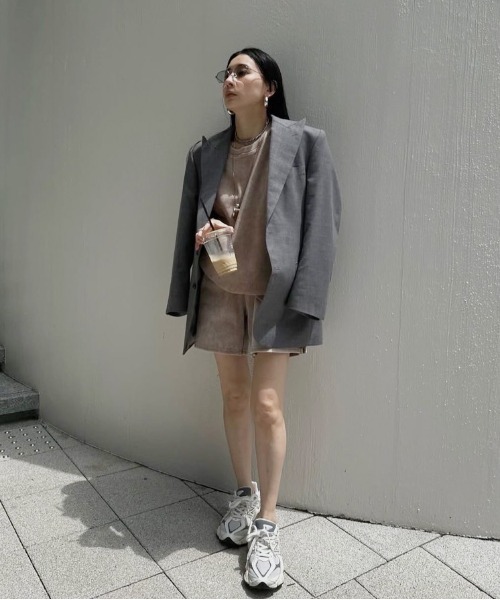 MEDI DENIM LIKE SHORT PANTS（その他パンツ）｜Ameri（アメリ